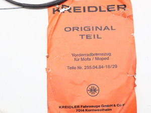 Voorremkabel met nippel 255.04.07 2/8a 255.04.84